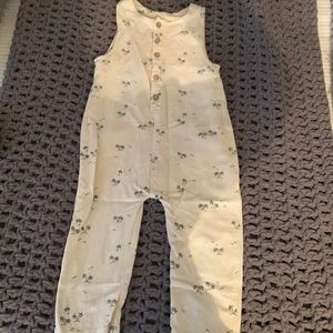 Rylee and Cru! Palm tree beach Romper!